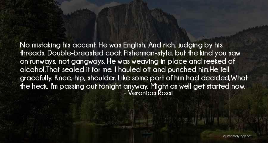Best Fisherman Quotes By Veronica Rossi Best Fisherman Quotes By Veronica Rossi
