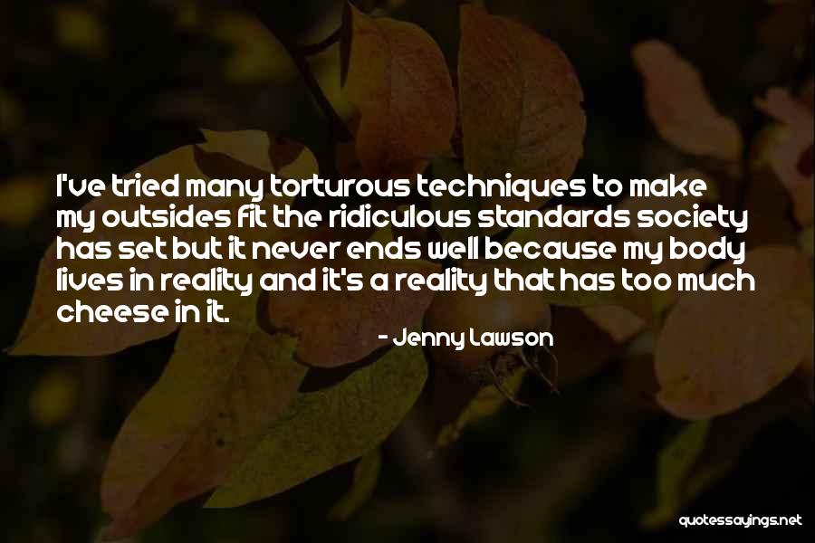 Best Fit Body Quotes By Jenny Lawson