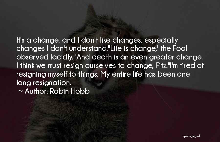 Best Fitz Quotes By Robin Hobb