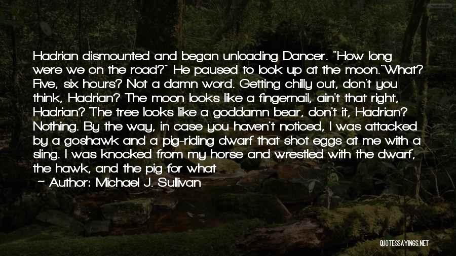 Best Five Word Quotes By Michael J. Sullivan