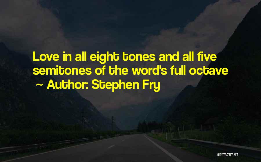 Best Five Word Quotes By Stephen Fry