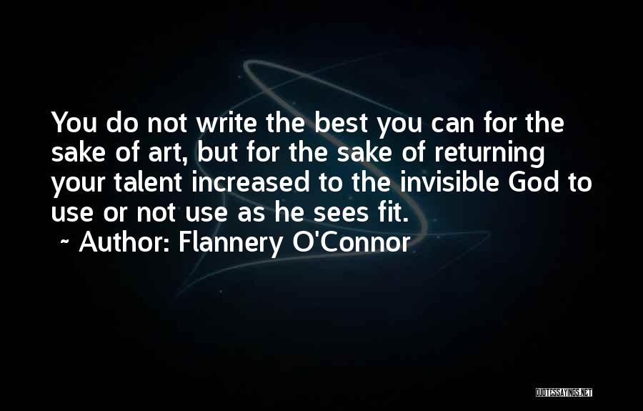 Best Flannery Quotes By Flannery O'Connor