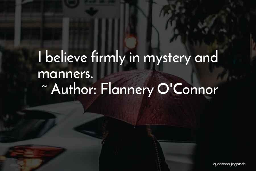 Best Flannery Quotes By Flannery O'Connor