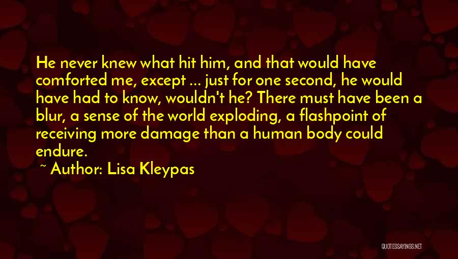 Best Flashpoint Quotes By Lisa Kleypas