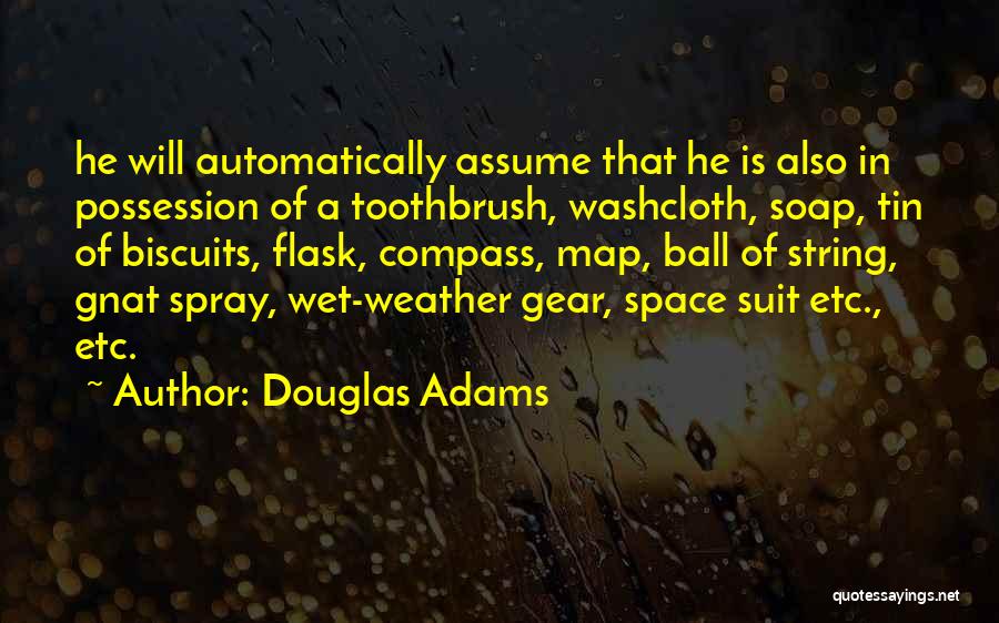 Best Flask Quotes By Douglas Adams