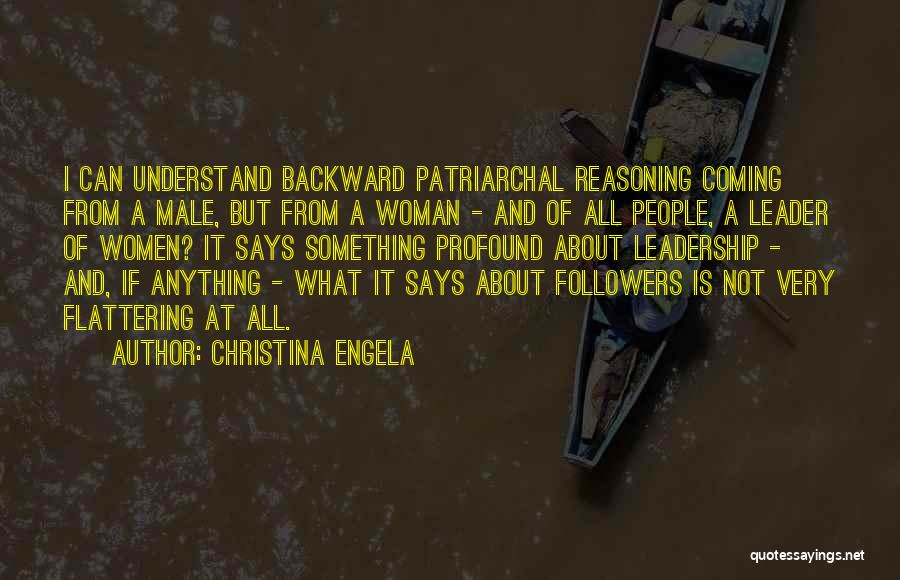 Best Flattering Quotes By Christina Engela