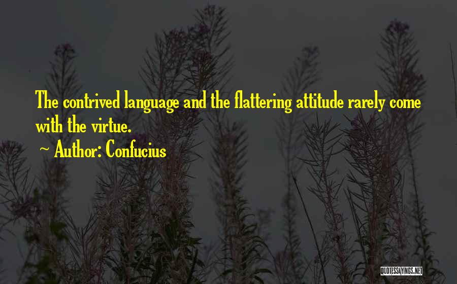 Best Flattering Quotes By Confucius