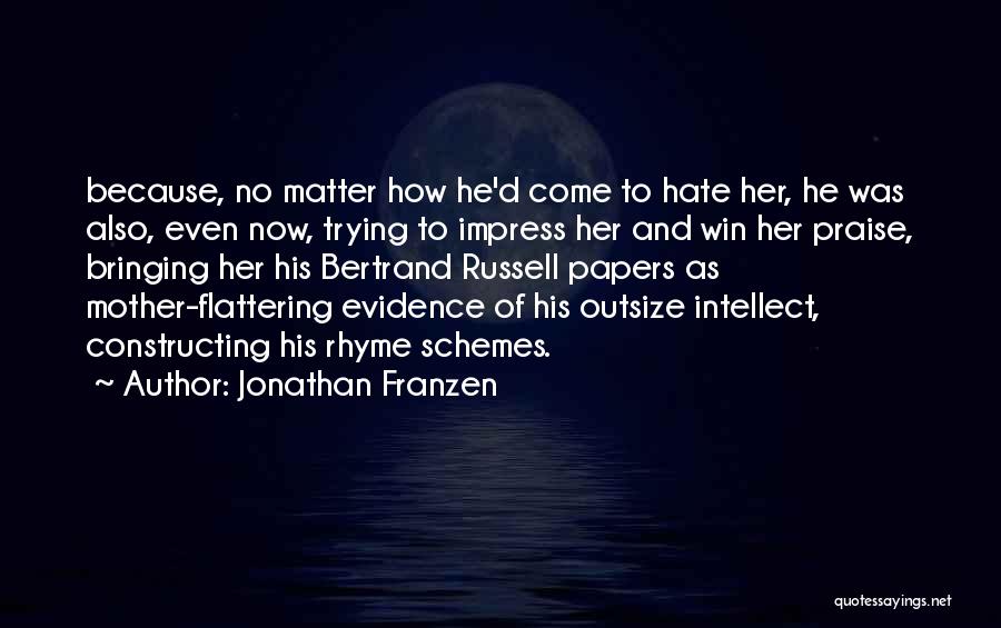 Best Flattering Quotes By Jonathan Franzen