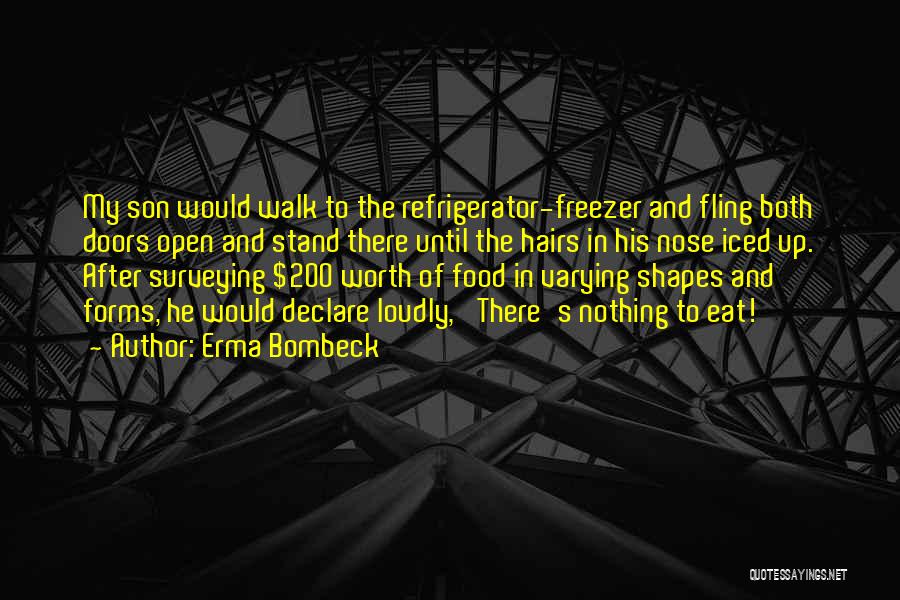 Best Fling Quotes By Erma Bombeck