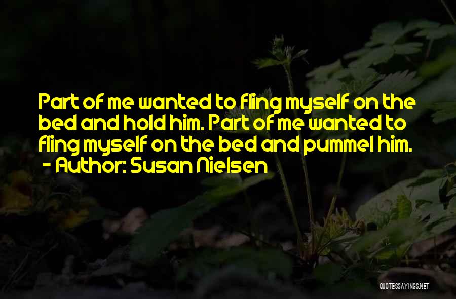 Best Fling Quotes By Susan Nielsen