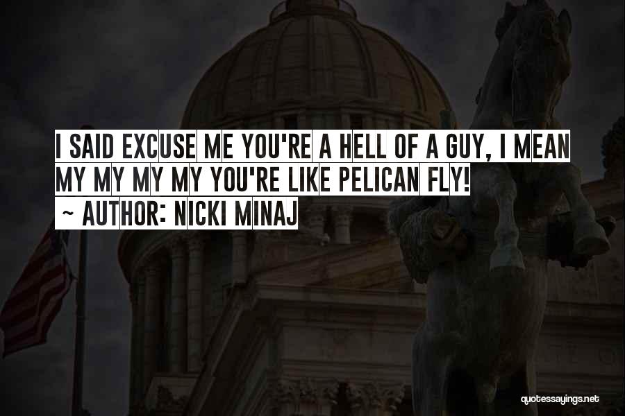 Best Flirty Quotes By Nicki Minaj