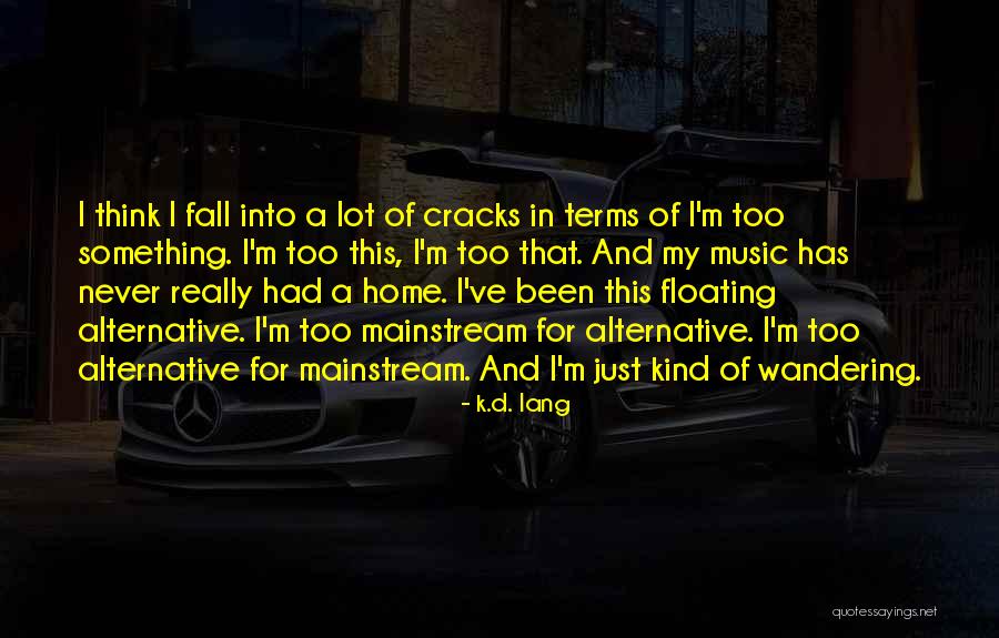Best Floating Quotes By K.d. Lang Best Floating Quotes By K.d. Lang