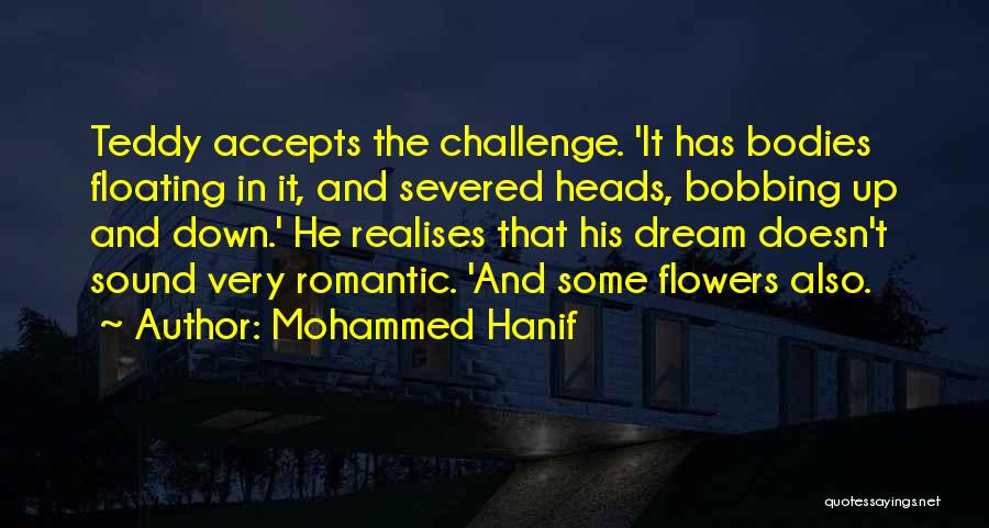 Best Floating Quotes By Mohammed Hanif