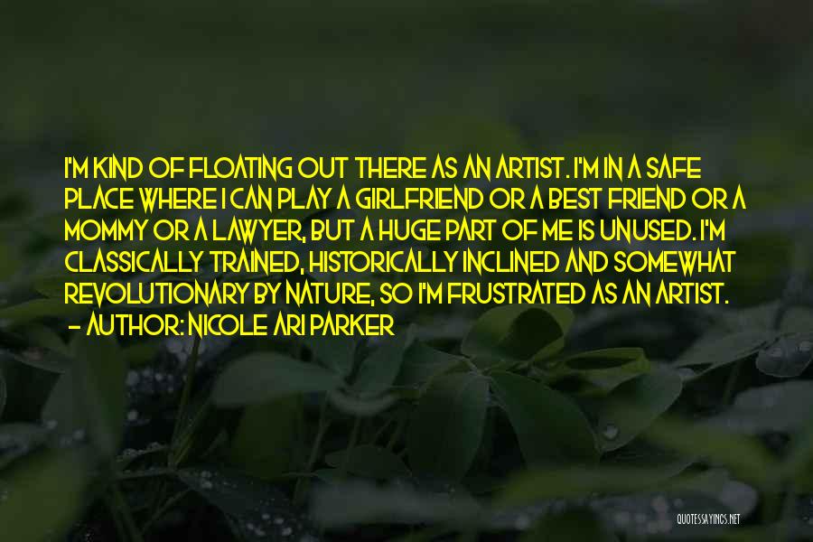Best Floating Quotes By Nicole Ari Parker