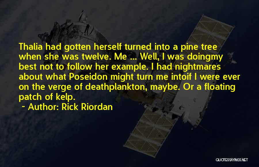 Best Floating Quotes By Rick Riordan