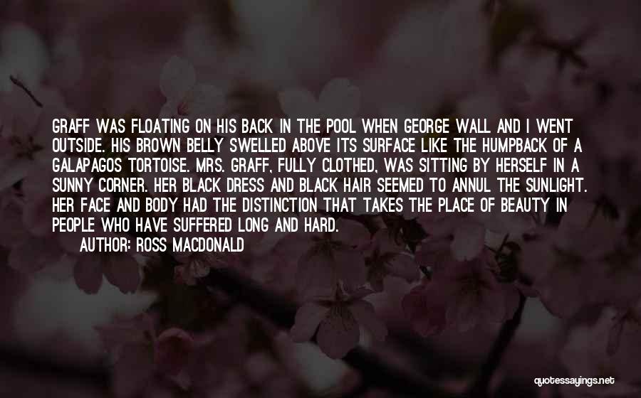 Best Floating Quotes By Ross Macdonald