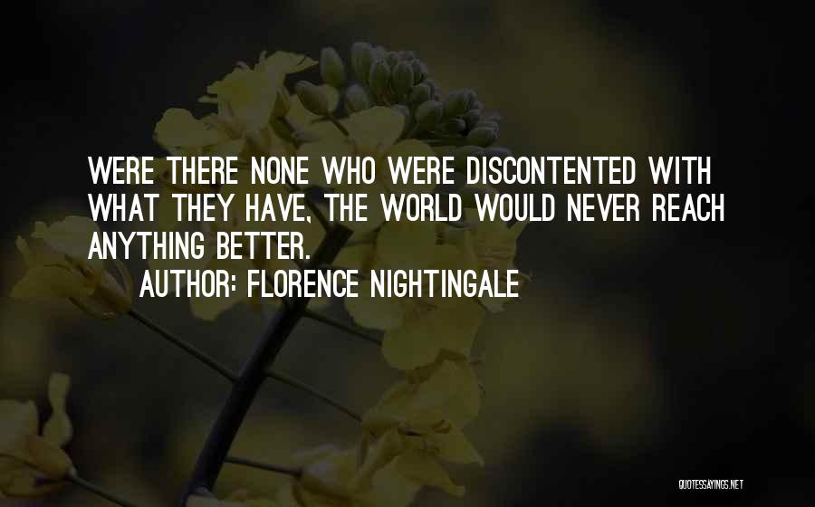 Best Florence Nightingale Quotes By Florence Nightingale