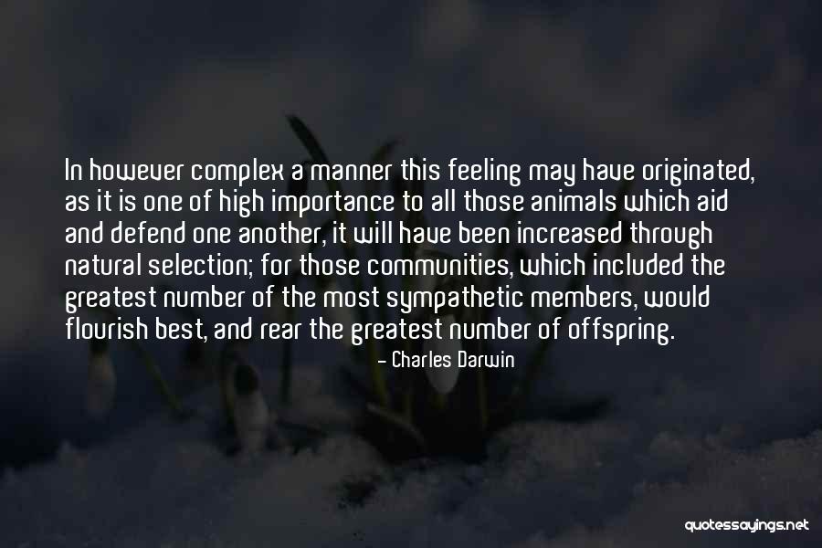 Best Flourish Quotes By Charles Darwin Best Flourish Quotes By Charles Darwin