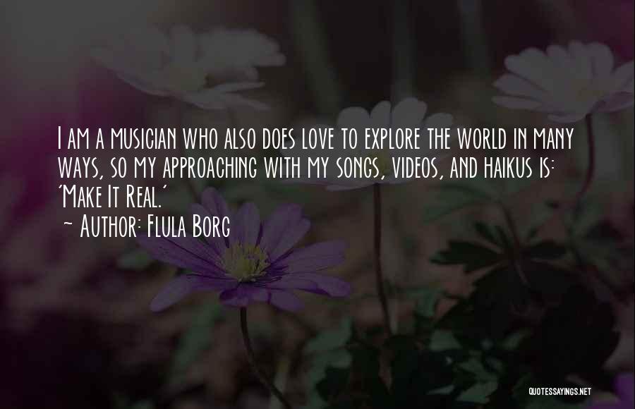 Best Flula Quotes By Flula Borg