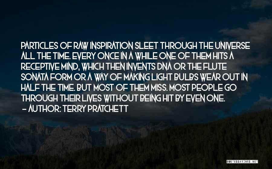 Best Flute Quotes By Terry Pratchett