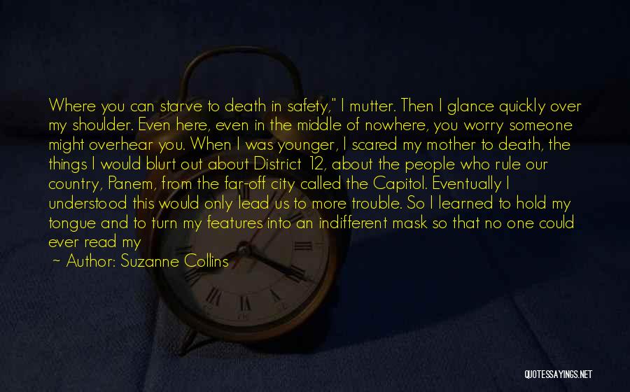 Best Food Safety Quotes By Suzanne Collins