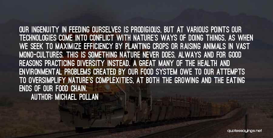 Best Food Technology Quotes By Michael Pollan