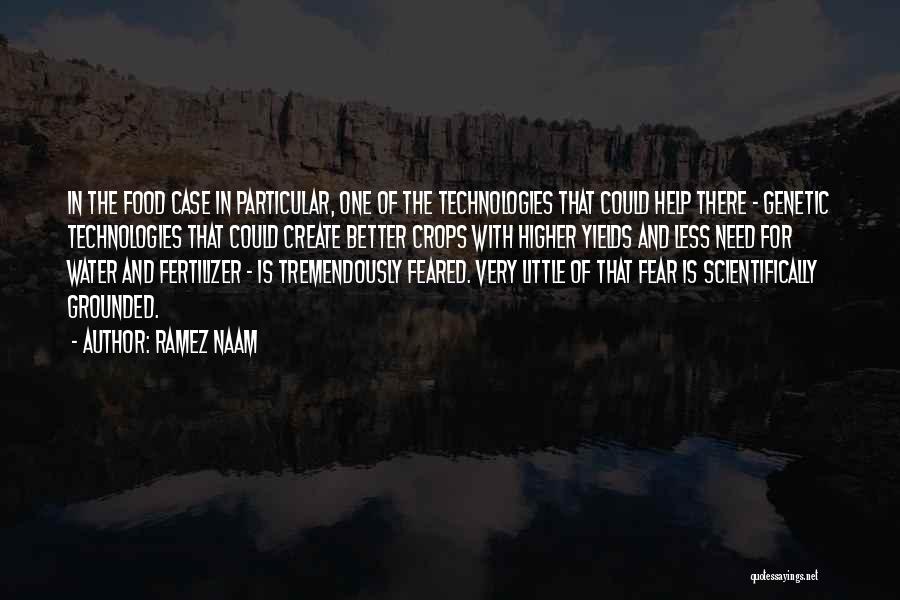 Best Food Technology Quotes By Ramez Naam