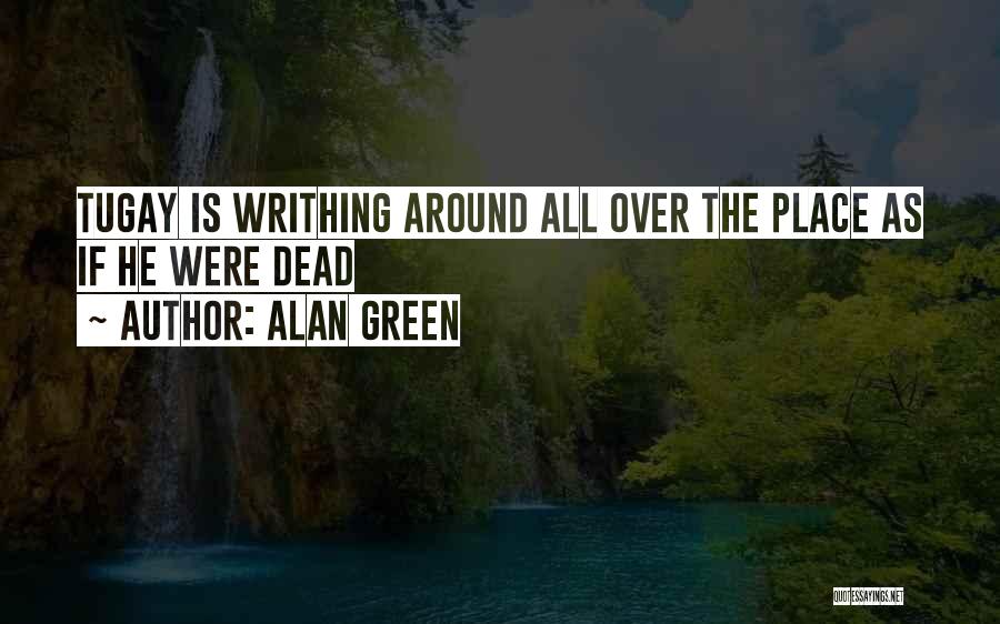 Best Football Commentators Quotes By Alan Green