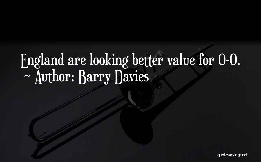 Best Football Commentators Quotes By Barry Davies