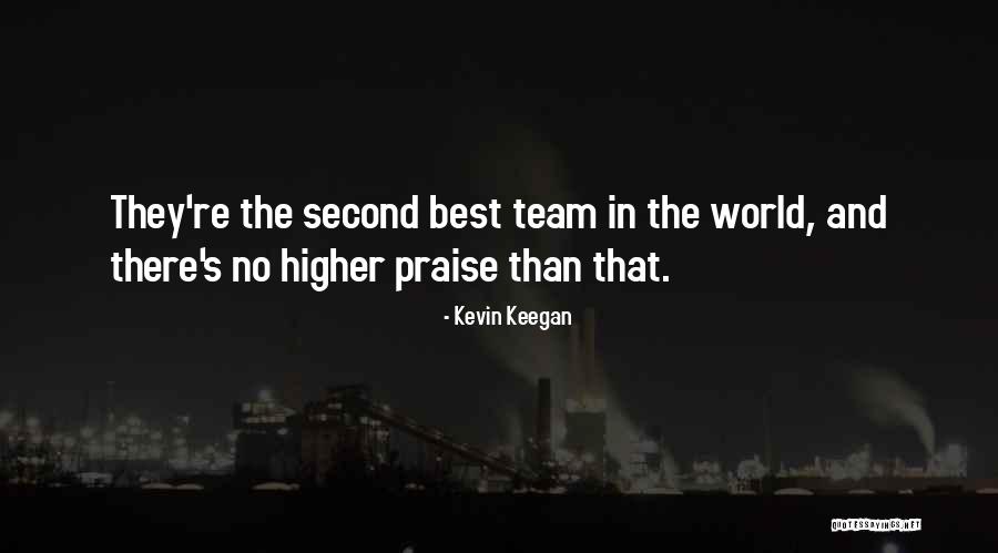 Best Football Quotes By Kevin Keegan