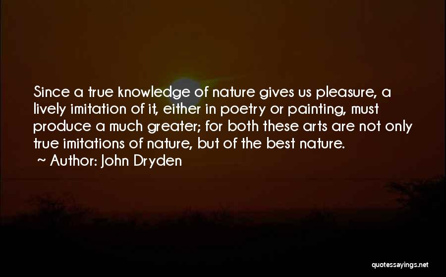 Best For Both Of Us Quotes By John Dryden