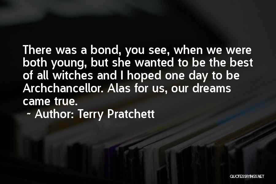 Best For Both Of Us Quotes By Terry Pratchett