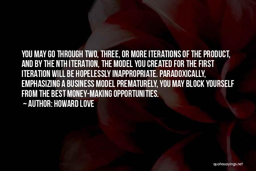 Best For Business Quotes By Howard Love
