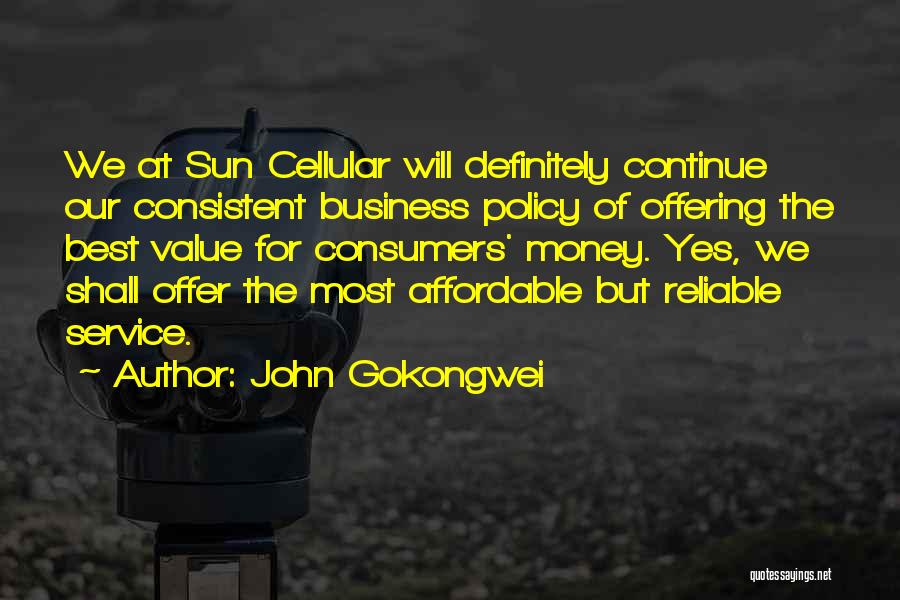 Best For Business Quotes By John Gokongwei