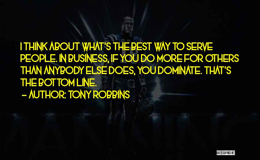 Best For Business Quotes By Tony Robbins