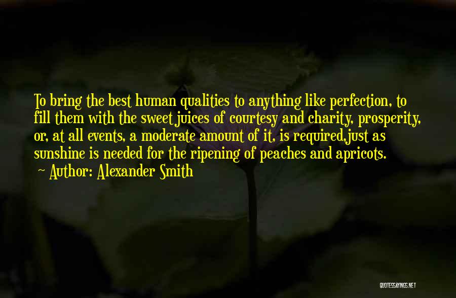 Best For Quotes By Alexander Smith