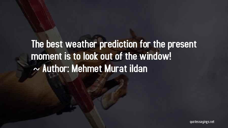 Best Forecast Quotes By Mehmet Murat Ildan