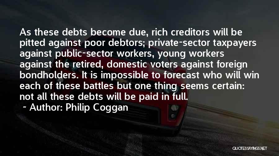 Best Forecast Quotes By Philip Coggan