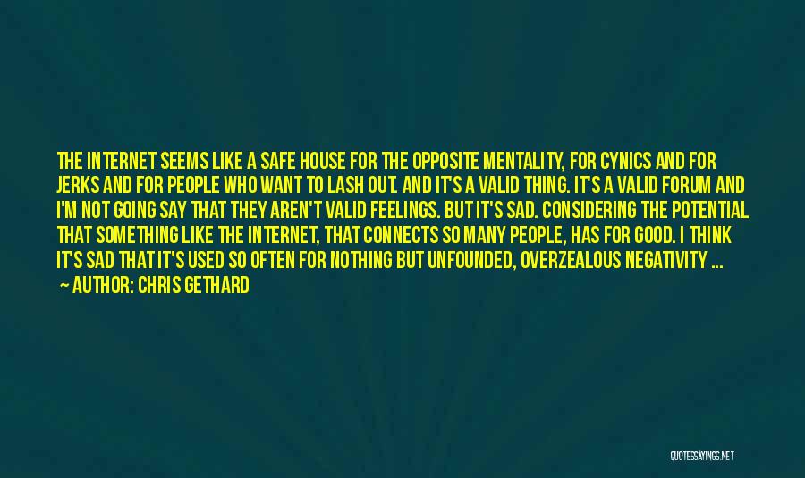 Best Forum Quotes By Chris Gethard