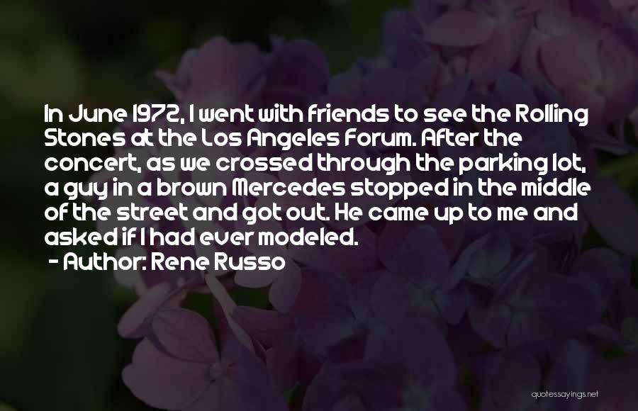 Best Forum Quotes By Rene Russo