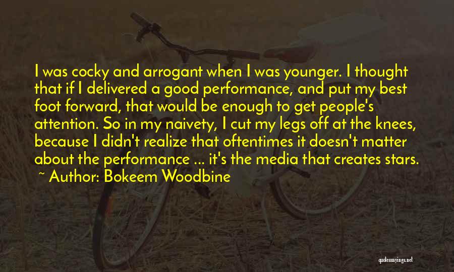 Best Forward Quotes By Bokeem Woodbine