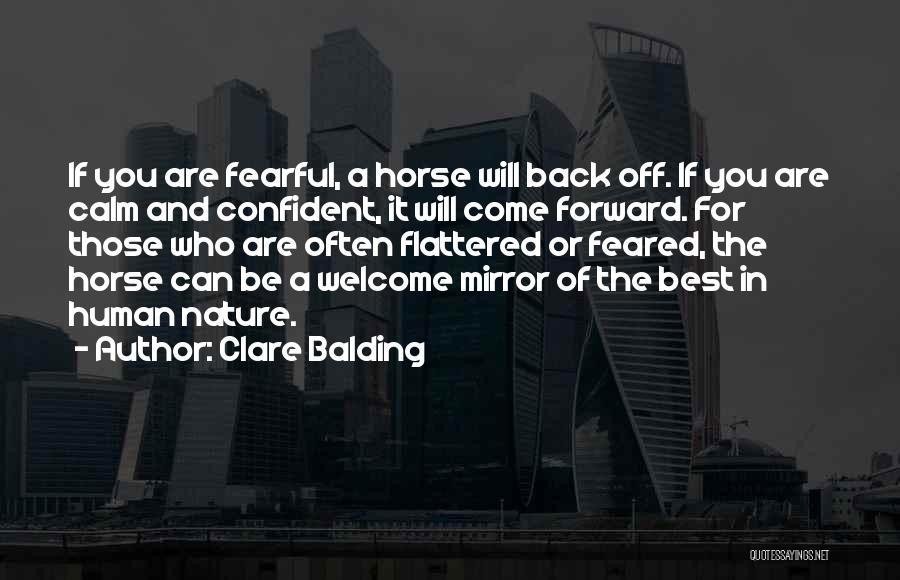 Best Forward Quotes By Clare Balding