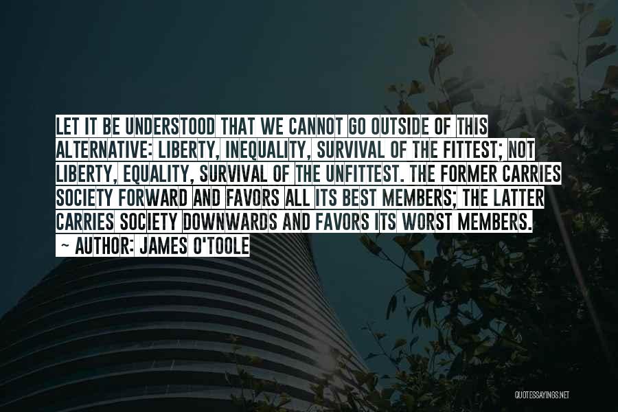 Best Forward Quotes By James O'Toole