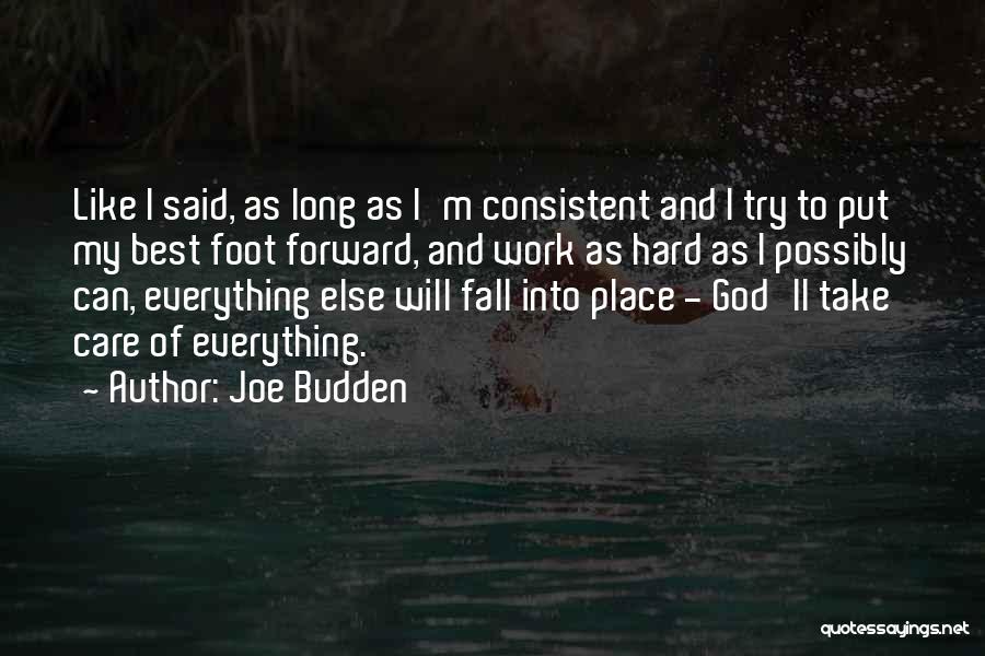 Best Forward Quotes By Joe Budden