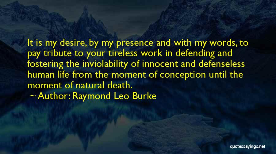 Best Fostering Quotes By Raymond Leo Burke