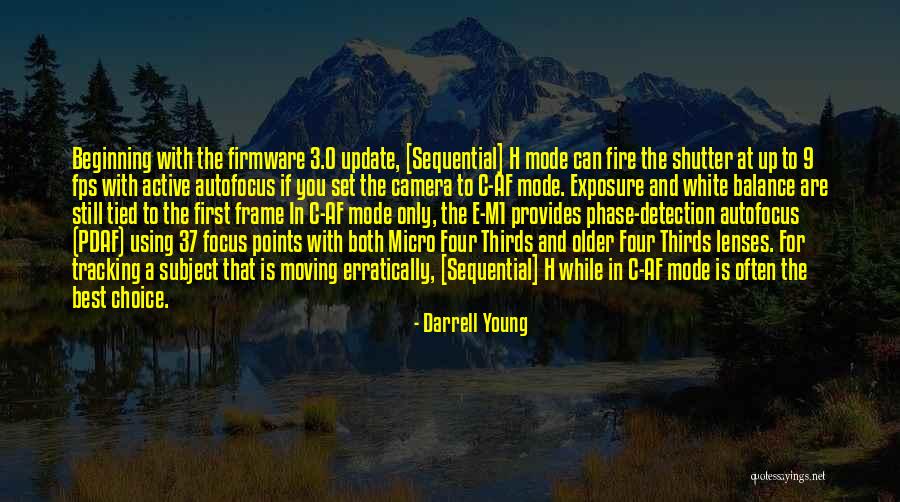 Best Fps Quotes By Darrell Young