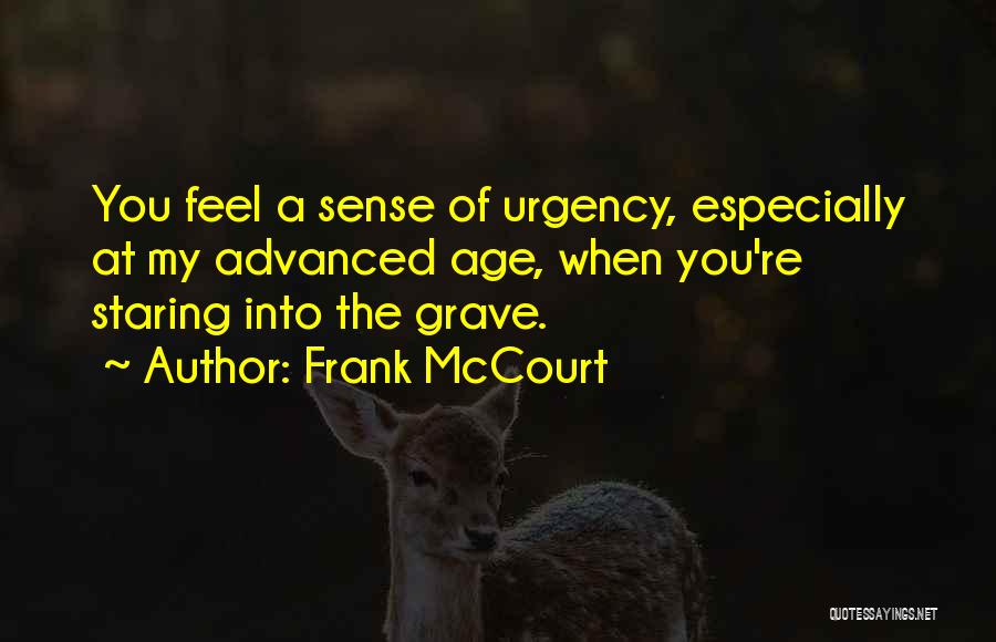 Best Frank Mccourt Quotes By Frank McCourt