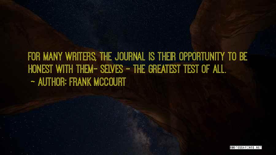 Best Frank Mccourt Quotes By Frank McCourt