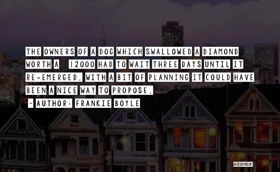 Best Frankie Boyle Quotes By Frankie Boyle