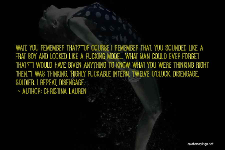 Best Frat Quotes By Christina Lauren